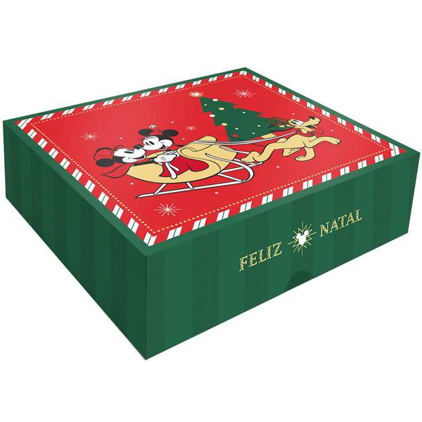 CAIXA PRESENTE TAMPA/FUNDO NATAL DISNEY UN REGINA
