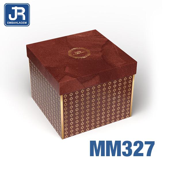 CAIXA QUADRADA ALTA 22X22X18CM IMPERIAL UN JR EMBALAGENS