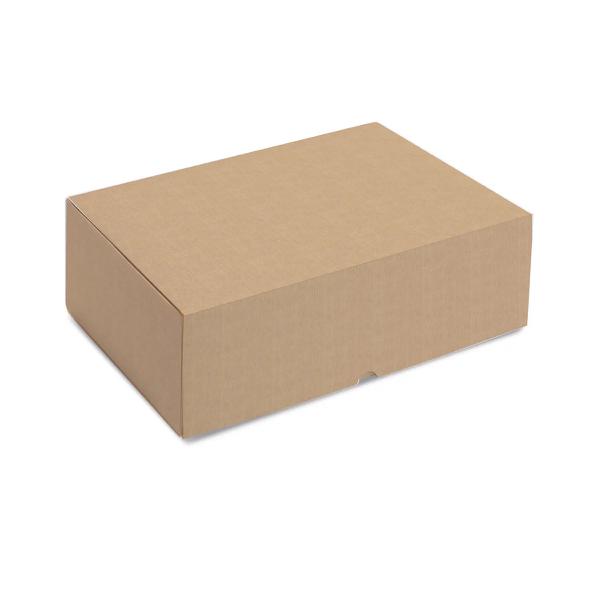 CAIXA REALCE KRAFT 20X14X7CM CROMUS