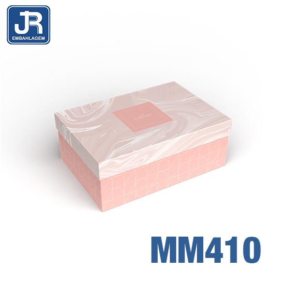 CAIXA RETANGULAR 23X16X9CM AURA UN JR EMBALAGENS