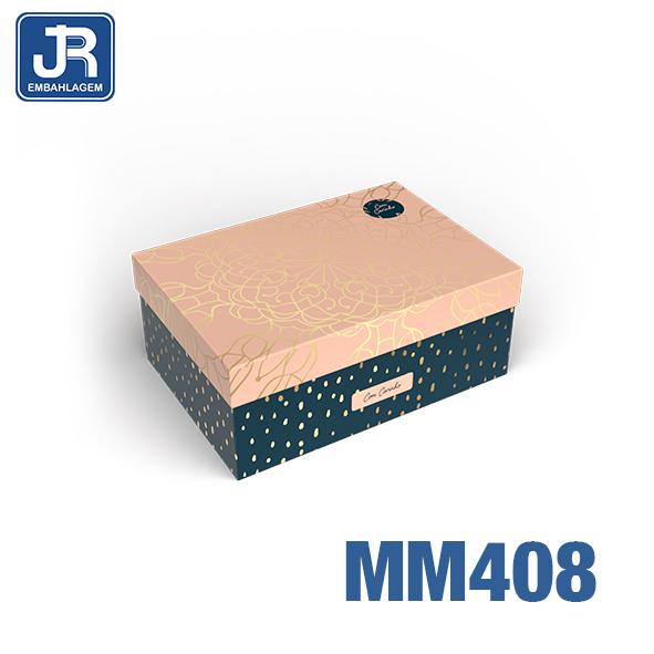 CAIXA RETANGULAR 23X16X9CM GRACE UN JR EMBALAGENS