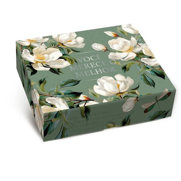 CAIXA RETANGULAR TAMPA FUNDO NEW VALENTINA 25X20X5 M UN CROMUS