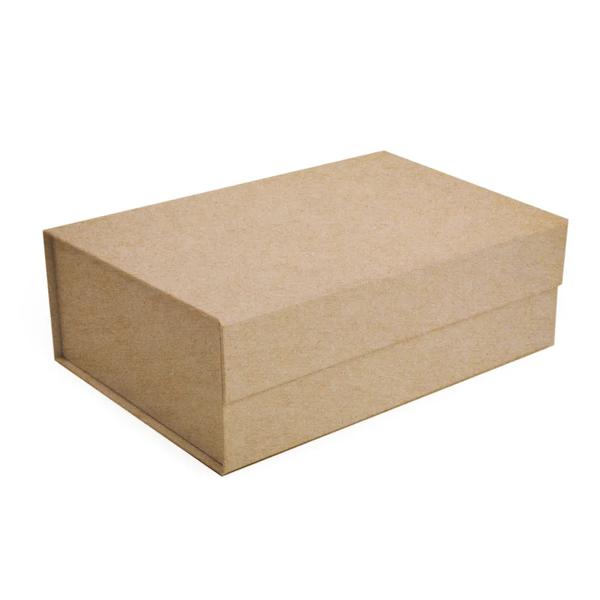 CAIXA RIGIDA DOBRAVEL C/IMA KRAFT 29X21X9CM M UN CROMUS