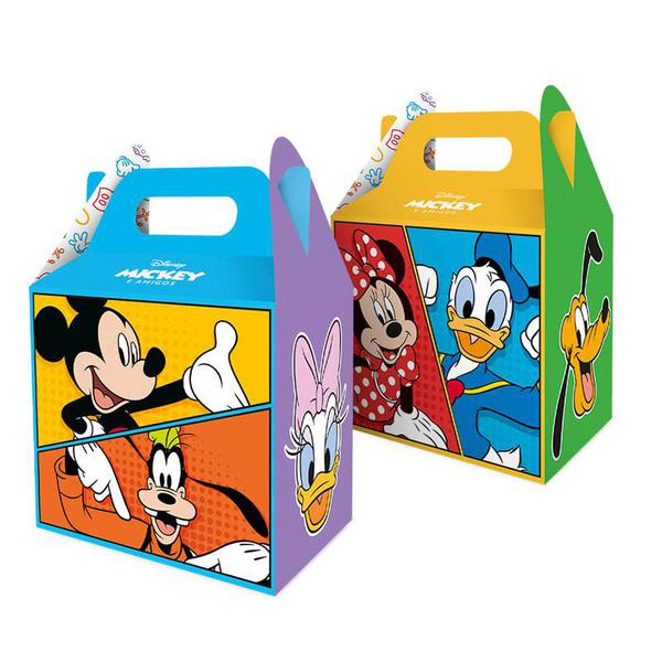 CAIXA SURPRESA MICKEY E AMIGOS 04UN REGINA