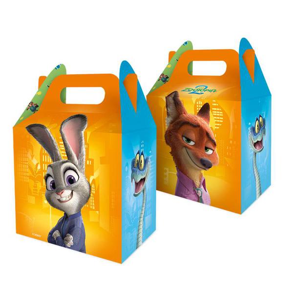 CAIXA SURPRESA ZOOTOPIA 2  04UN REGINA