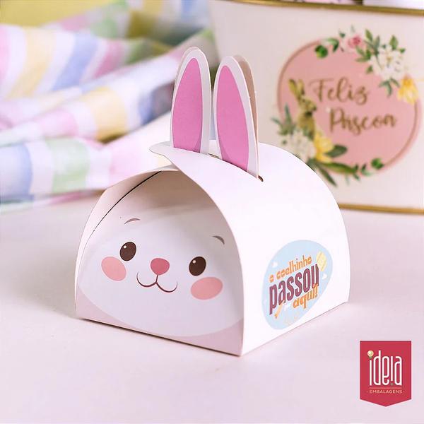 CAIXA VALISE 4 DOCES PASCOA COLORIDA UN IDEIA