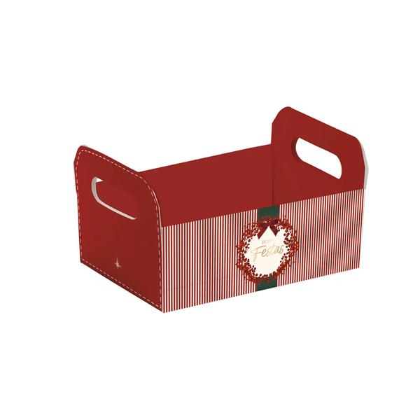 CAIXOTE DE CARTAO P 16X10,5X4,5CM BERRIES UN CROMUS