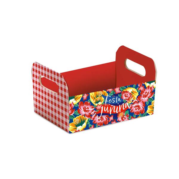 CAIXOTE DE CARTAO XODO M 22X15X8 UN CROMUS