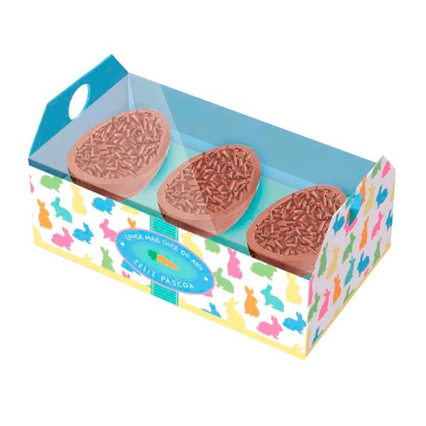 CAIXOTE P/3 M.OVO 15,5X9X5,5 CM 50G BLISS UN CROMUS