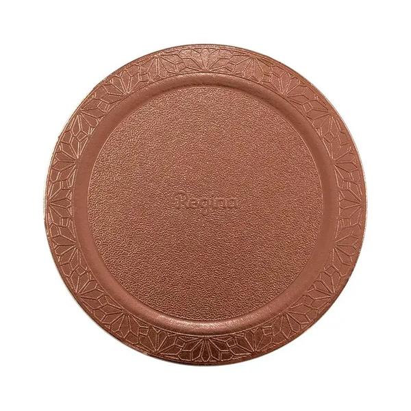 CAKE BOARD OURO ROSE 21CM UN REGINA