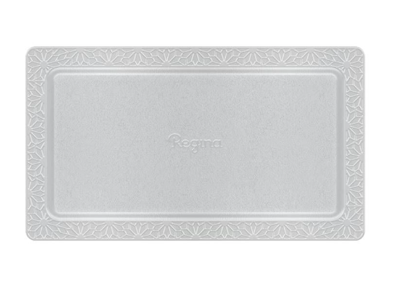 CAKE BOARD RETANGULAR 20X35CM BRANCO UN REGINA