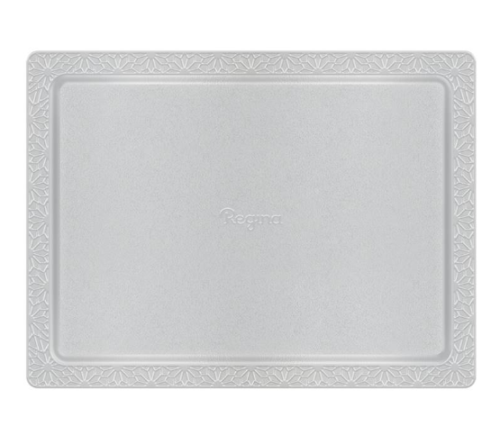 CAKE BOARD RETANGULAR 30X40CM BRANCO UN REGINA