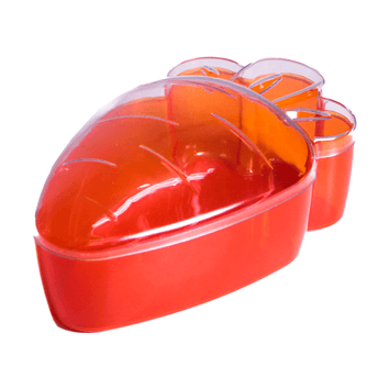 CAKE BOX BICOLOR CENOURA 750ML UN BLUESTAR