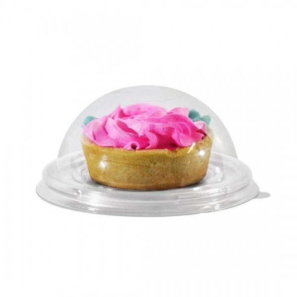 CAKE BOX CRISTAL 10UN FLIP
