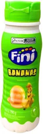 CALDA PARA SORVETE BANANA FINI 190G