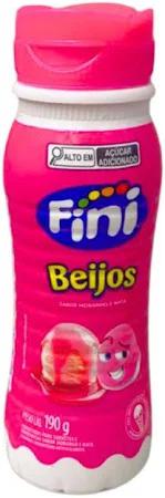 CALDA PARA SORVETE BEIJOS FINI 190G