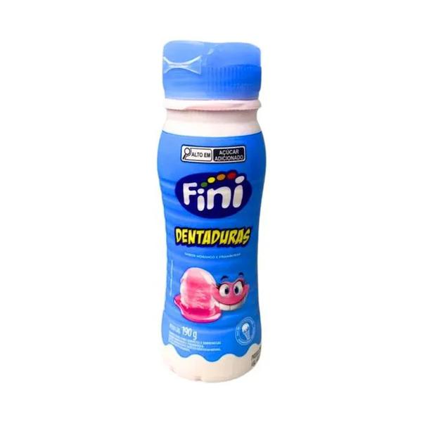 CALDA PARA SORVETE DENTADURAS FINI 190G