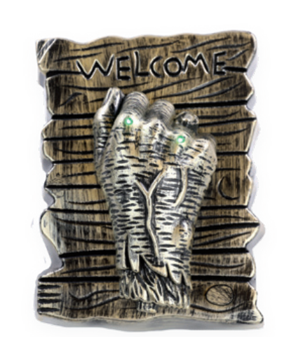 CAMPAINHA BATEDOR WELCOME UN CROMUS
