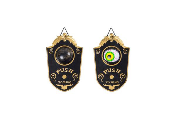 CAMPAINHA HALLOWEEN MOD.H225 UN SILVER