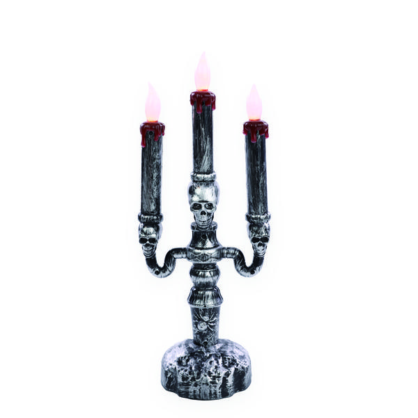 CANDELABRO ENFEITICADO PRETO UN CROMUS