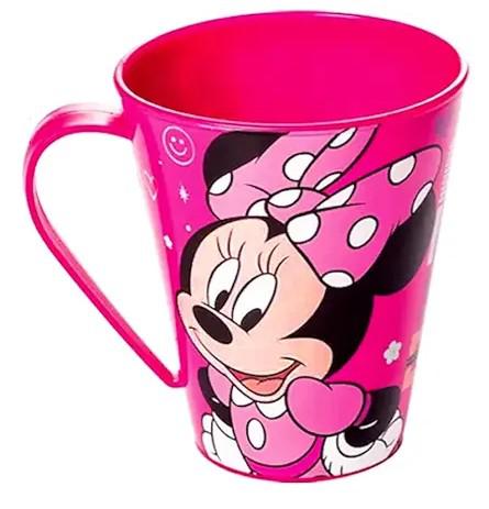 CANECA 360ML MINNIE UN PLASUTIL