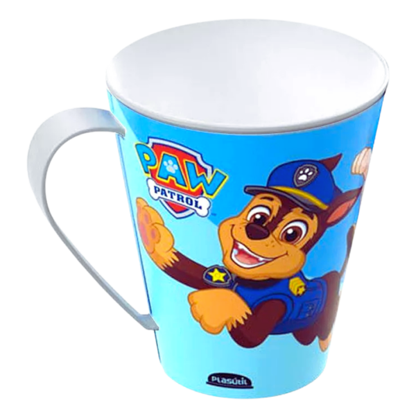 CANECA 360ML PATRULHA CANINA UN PLASUTIL