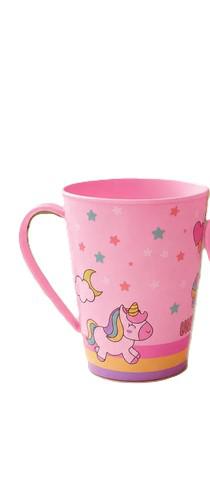 CANECA 360ML UNICORNIO UN PLASUTIL