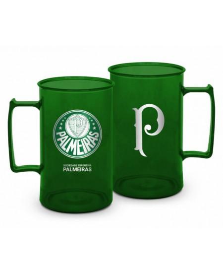 CANECA ACRILICA 400ML TIMES  PALMEIRAS UN