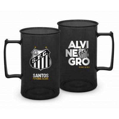 CANECA ACRILICA 400ML TIMES SANTOS UN