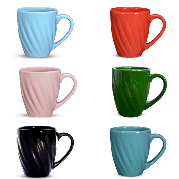 CANECA CERAMICA ESPANHA 400ML UN CERAMICA REGINA