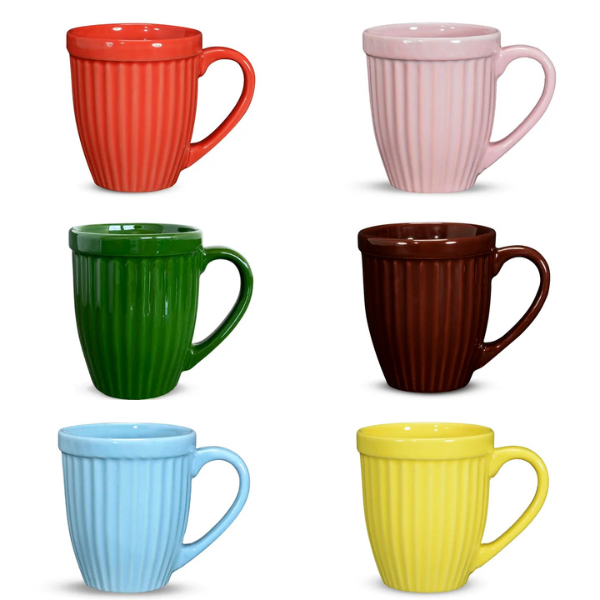 CANECA CERAMICA ITALIA COLORS UN CERAMICA REGINA