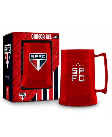 CANECA GEL 300ML ESCUDOS TIMES SAO PAULO UN