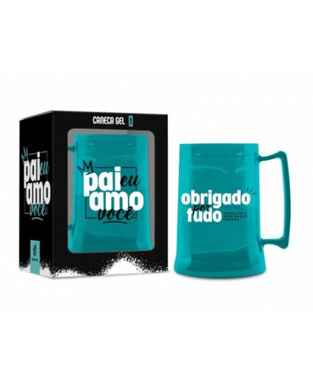 CANECA GEL 300ML  PAI EU AMO VOCE