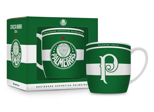 CANECA PORCELANA URBAN 300ML TIMES PALMEIRAS 2