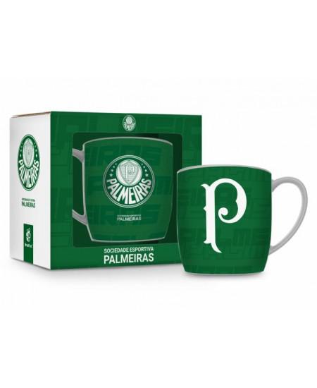 CANECA PORCELANA URBAN 300ML TIMES PALMEIRAS UN