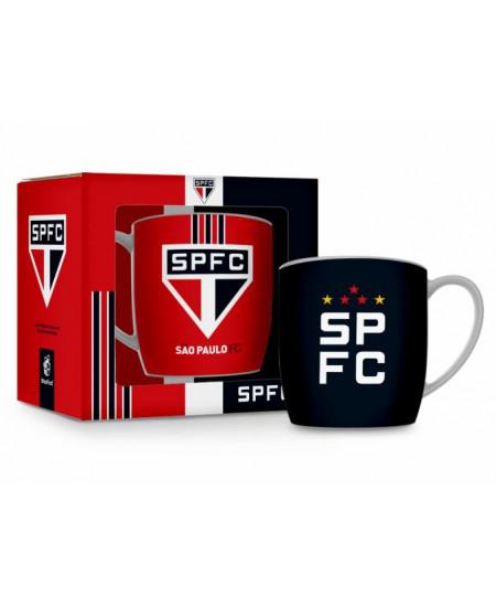 CANECA PORCELANA URBAN 300ML TIMES SAO PAULO UN