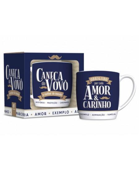 CANECA PORCELANA URBAN 300ML VOVO O MELHOR