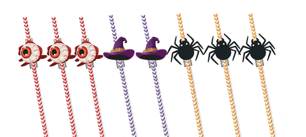 CANUDO DECORATIVO HALLOWEEN MOD.H446 SORTIDO 8UN SILVER