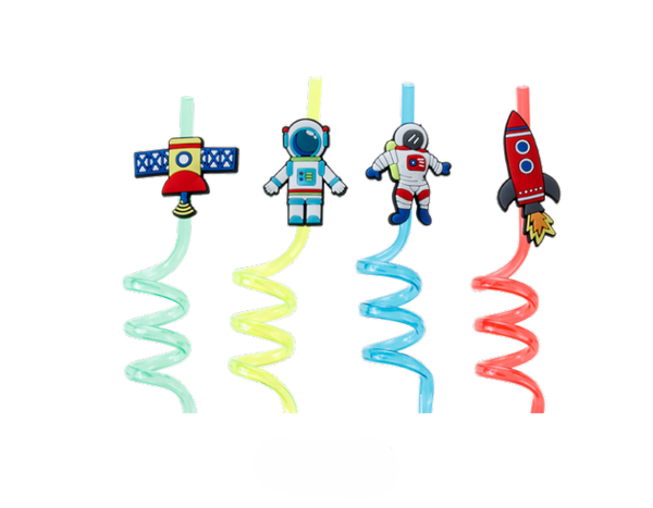 CANUDO DIVERTIDO ASTRONAUTA 4UN SILVER
