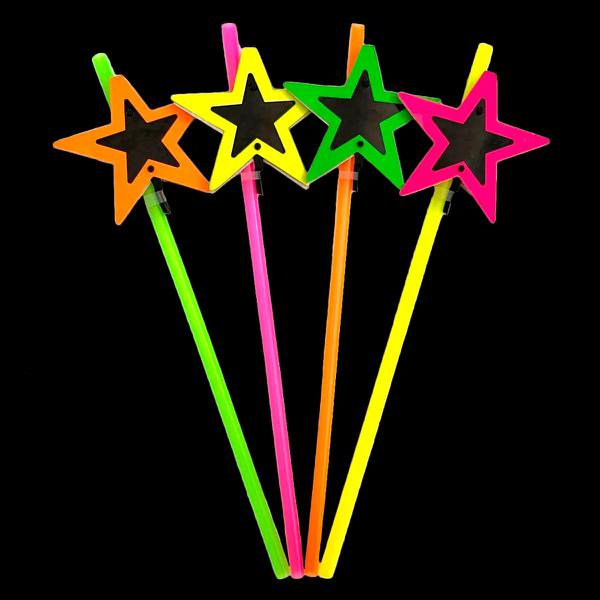 CANUDO ESTRELA NEON 10UN FESTA CHIC