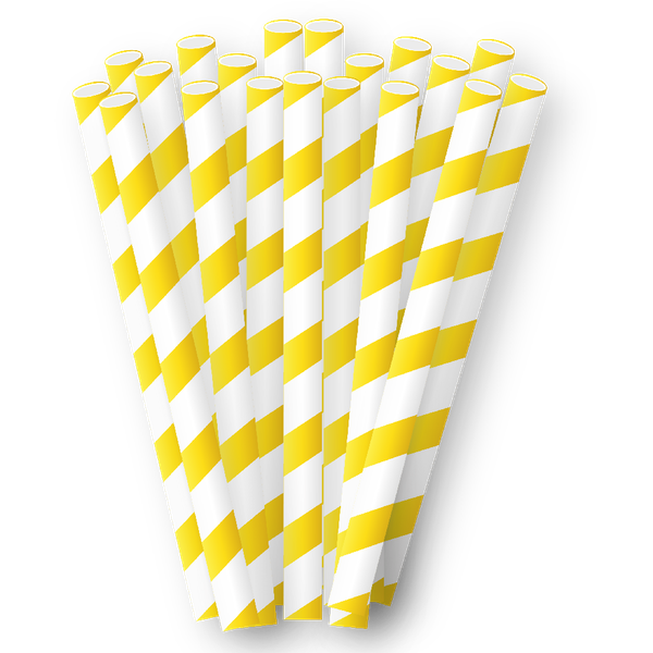 CANUDO PAPEL AMARELO 12UN FESTCOLOR