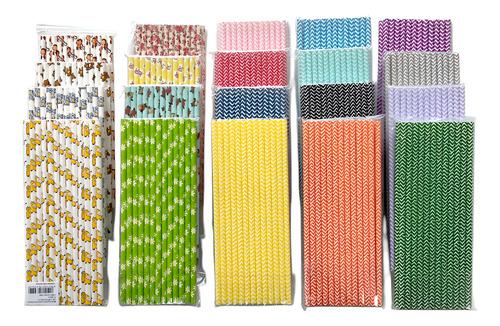 CANUDO PAPEL ESTAMPADO 12UN BPG