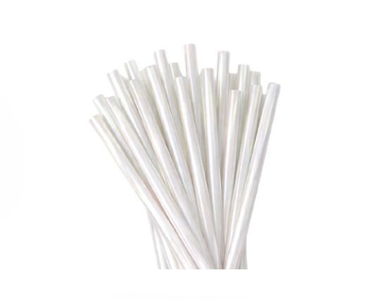 CANUDO PAPEL FURTA COR BRANCO 12UN SILVER