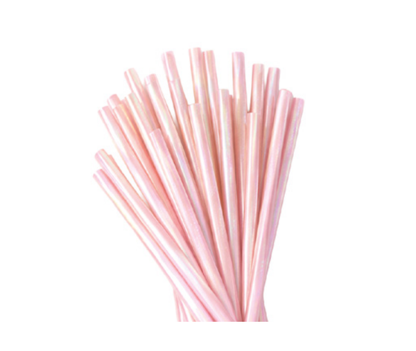 CANUDO PAPEL FURTA COR ROSA 12UN SILVER