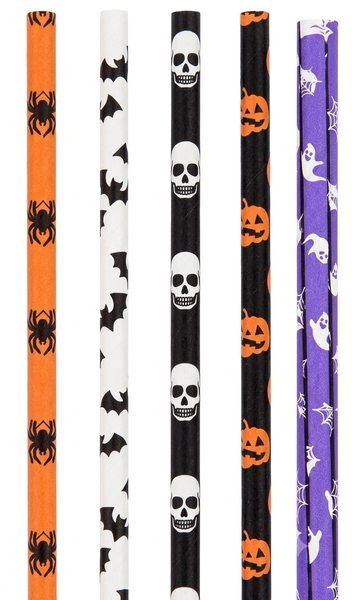 CANUDO PAPEL HALLOWEEN 25UN BPG