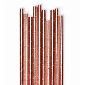 CANUDO PAPEL ROSE 12UN BPG