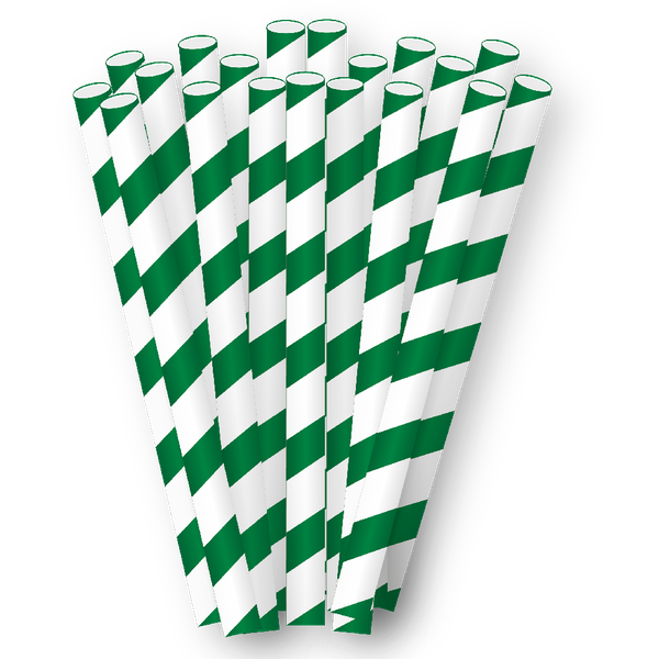 CANUDO PAPEL VERDE ESCURO 12UN FESTCOLOR
