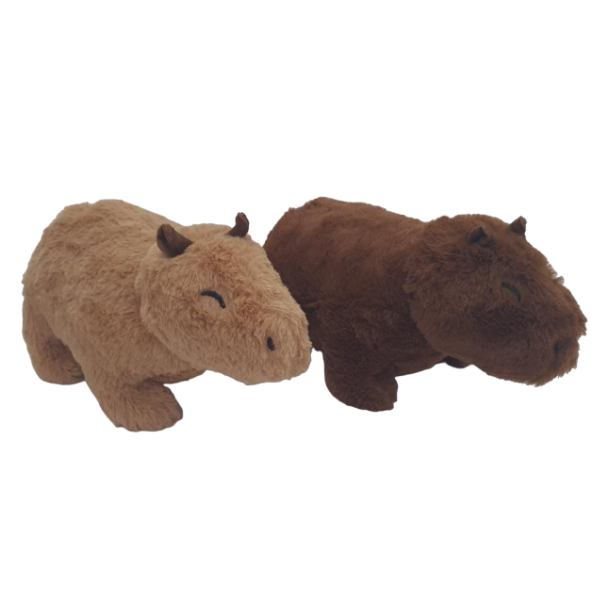 CAPIVARA PELUCIA 25CM REF.CH2351 UN SUNN TOYS