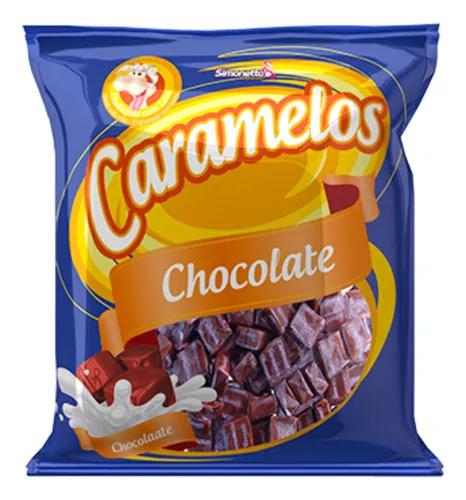 CARAMELO CHOCOLATE 500G SIMONETTO