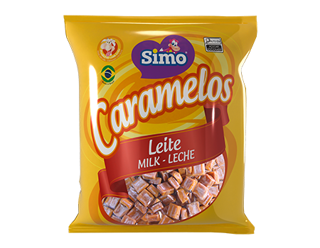 CARAMELO LEITE 500G SIMONETTO
